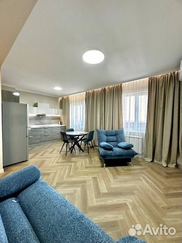 

1-к. квартира, 48 м², 2 кровати