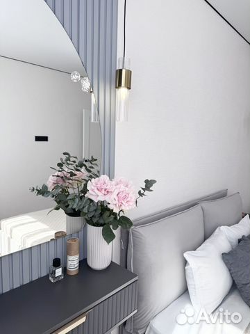 

1-к. квартира, 33 м², 2 кровати