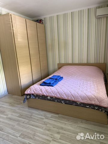 

1-к. квартира, 46 м², 3 кровати