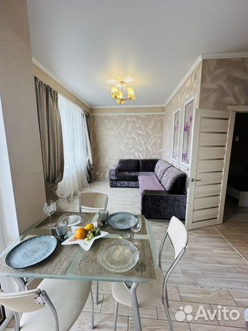 

2-к. квартира, 40 м², 2 кровати