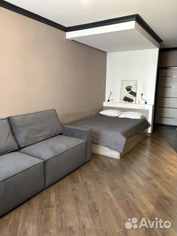 

Квартира-студия, 38 м², 2 кровати