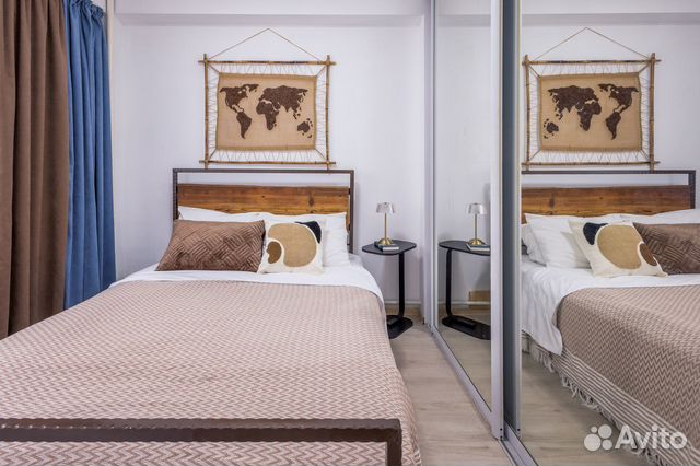 

1-к. квартира, 36 м², 2 кровати