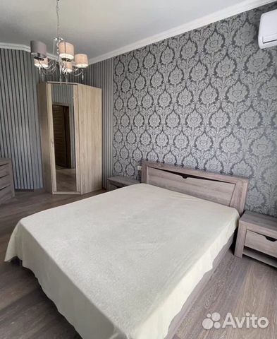 

1-к. квартира, 40 м², 2 кровати