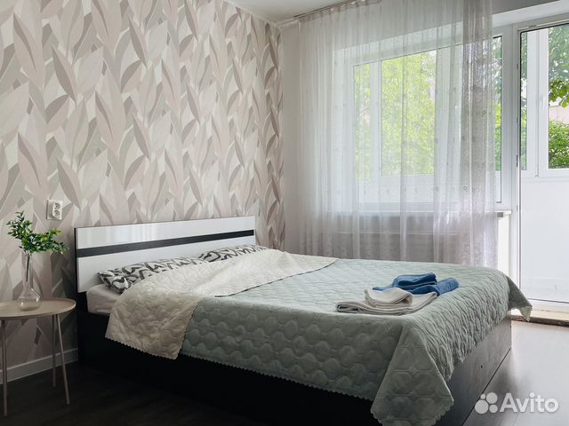 

1-к. квартира, 38 м², 2 кровати
