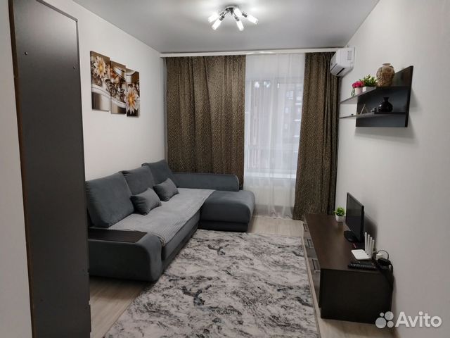

1-к. квартира, 37,2 м², 2 кровати