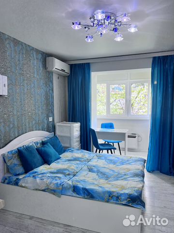 

Квартира-студия, 19 м², 1 кровать
