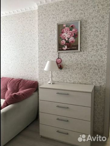 

1-к. квартира, 41 м², 2 кровати