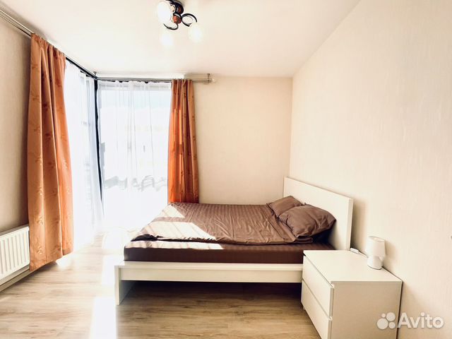 

1-к. квартира, 40 м², 2 кровати