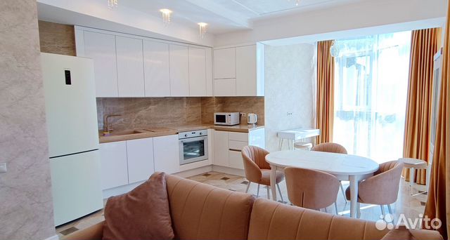 

3-к. квартира, 105 м², 3 кровати