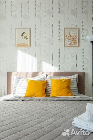 

1-к. квартира, 38 м², 2 кровати