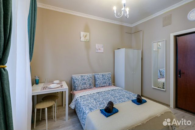 

Квартира-студия, 18 м², 1 кровать