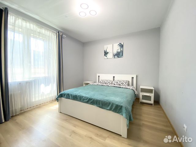 

1-к. квартира, 39 м², 2 кровати