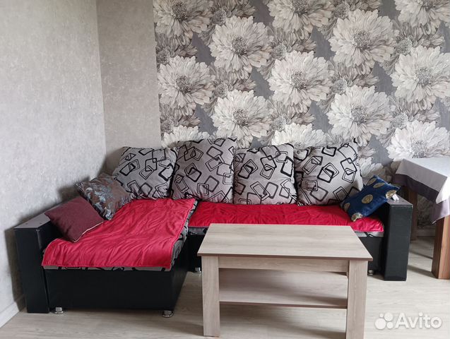 

1-к. квартира, 38 м², 2 кровати