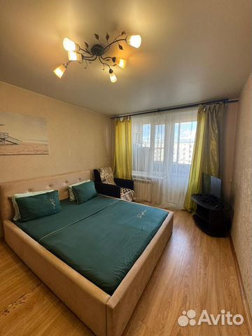 

2-к. квартира, 62 м², 3 кровати