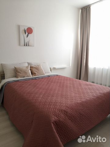 

Квартира-студия, 24 м², 1 кровать