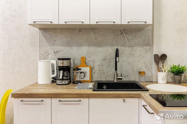 

Квартира-студия, 24 м², 2 кровати