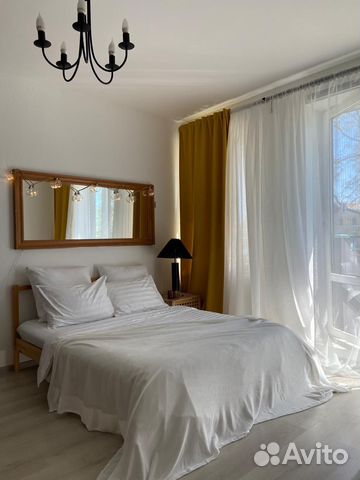 

Квартира-студия, 24 м², 2 кровати