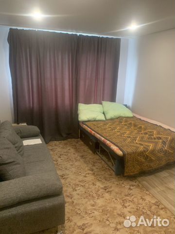 

1-к. квартира, 37 м², 2 кровати