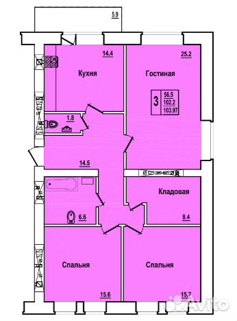 Купить 3 Комнатную Квартиру В Пскове Рокоссовского