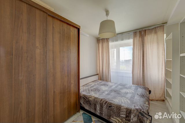 

2-к. квартира, 56 м², 3 кровати