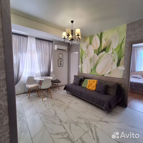 

2-к. квартира, 48 м², 3 кровати