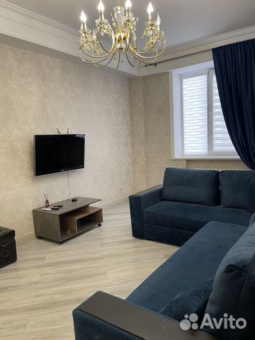 

1-к. квартира, 45 м², 1 кровать