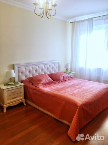 

1-к. квартира, 45,5 м², 2 кровати