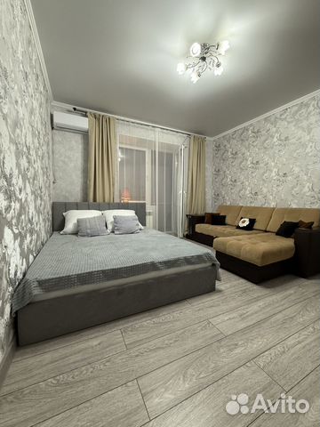 

1-к. квартира, 39 м², 3 кровати