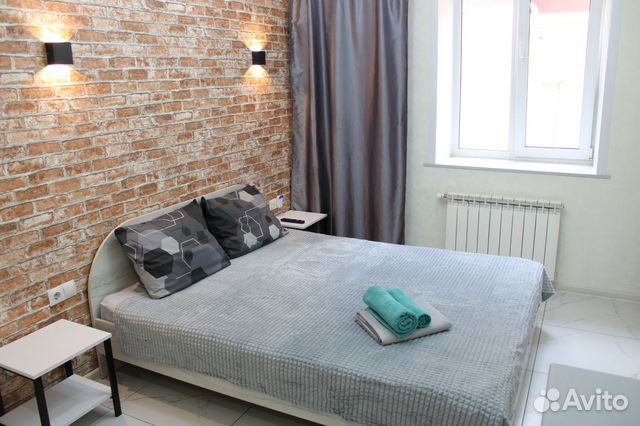 

Квартира-студия, 17 м², 1 кровать