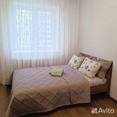 

2-к. квартира, 62 м², 2 кровати