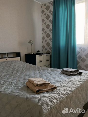 

2-к. квартира, 56 м², 2 кровати