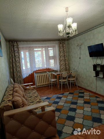 

2-к. квартира, 46 м², 3 кровати