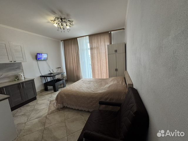 

Квартира-студия, 25 м², 2 кровати