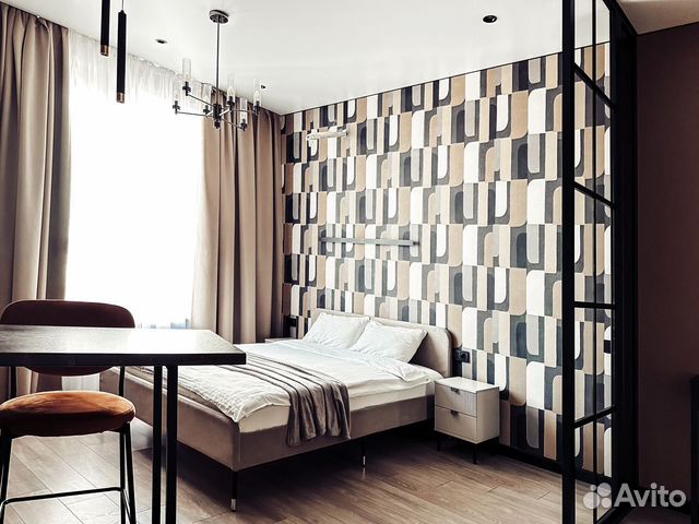 

Квартира-студия, 27 м², 1 кровать
