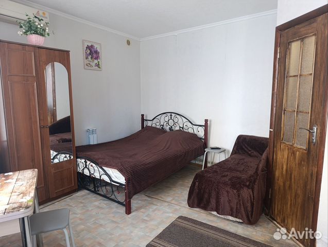 

Квартира-студия, 25 м², 2 кровати