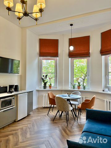 

1-к. квартира, 54 м², 3 кровати