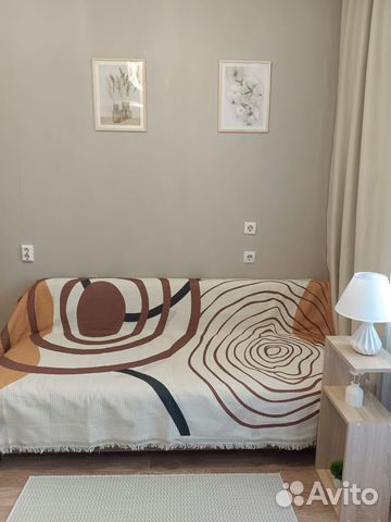 

Квартира-студия, 20 м², 1 кровать