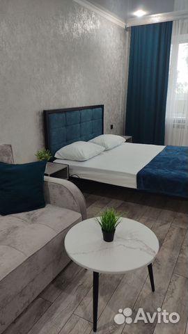 

1-к. квартира, 36 м², 1 кровать