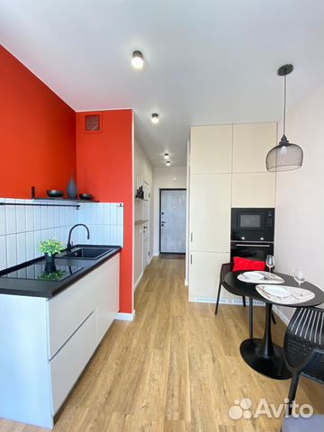 

Квартира-студия, 27 м², 2 кровати
