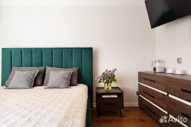 

Квартира-студия, 16 м², 1 кровать
