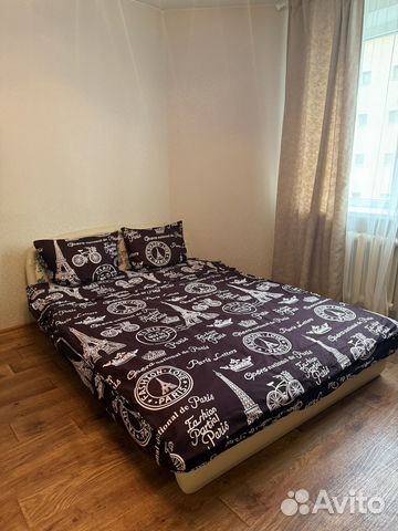 

1-к. квартира, 37 м², 2 кровати