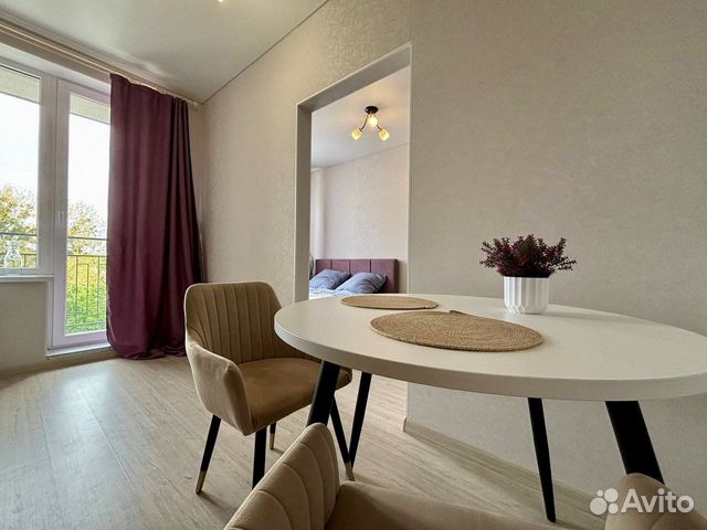 

Квартира-студия, 24 м², 2 кровати