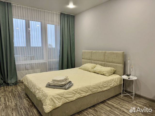

Квартира-студия, 30 м², 1 кровать