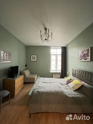 

1-к. квартира, 27 м², 2 кровати