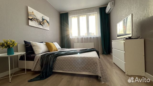

1-к. квартира, 47 м², 3 кровати