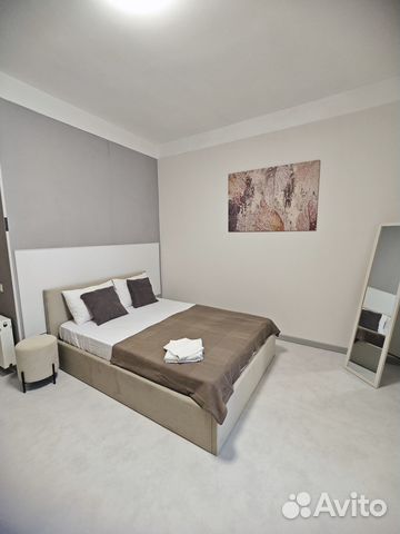 

1-к. квартира, 40 м², 2 кровати