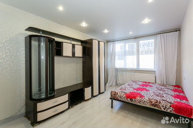 

3-к. квартира, 57 м², 2 кровати