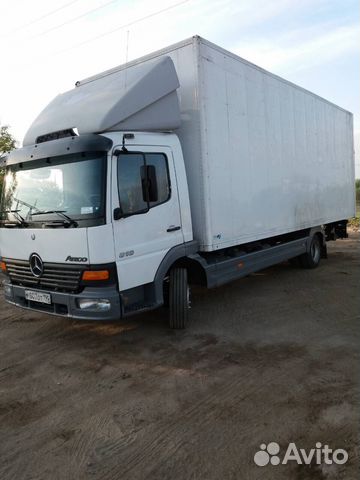 Mercedes Atego 818