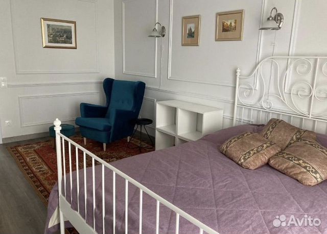 

1-к. квартира, 39,9 м², 2 кровати