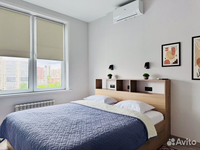 

Квартира-студия, 23 м², 1 кровать